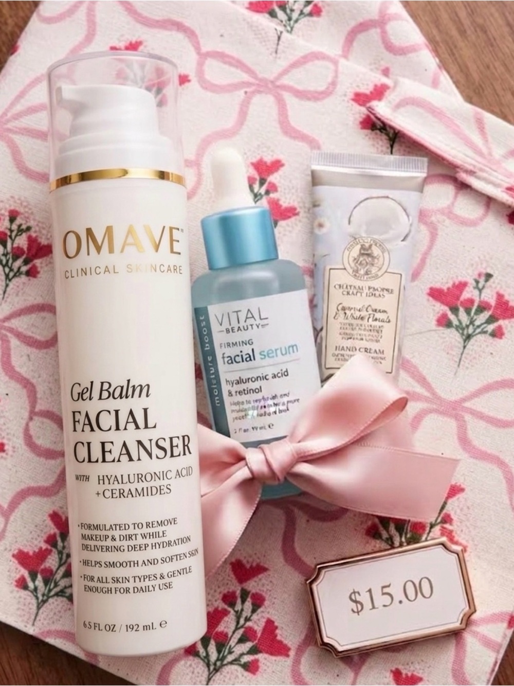 Gel Balm Facial Cleanser – Hydrating White Cleanser with Hyaluronic Acid